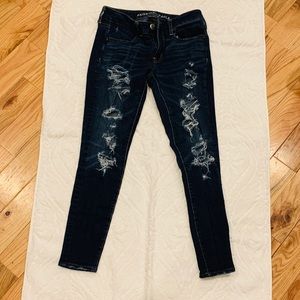 American Eagle Women’s Jeggings (size 2 short)